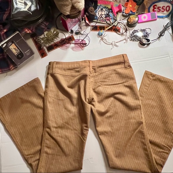 Bebe low rise flare leg pants - Picture 5 of 12